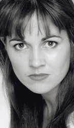 Angela Heath-Larsen, fotograf Judith Hurst, 1995
